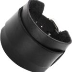 Bracelet cuir Jovivi noir homme femme style menotte-0