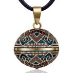 EUDORA Collier Bola Grossesse Musique Pendentif Femmes