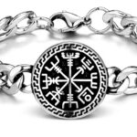 Bracelet viking homme argent acier inoxydable JOVIVI