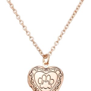 Collier pendentif cœur Jovivi alliage femme fille cadeau-0
