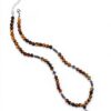 Collier Oeil de Tigre Jovivi Pierre Naturelle Protection