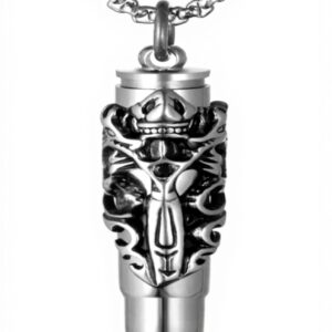 Collier pendentif dragon acier inoxydable Jovivi pour homme