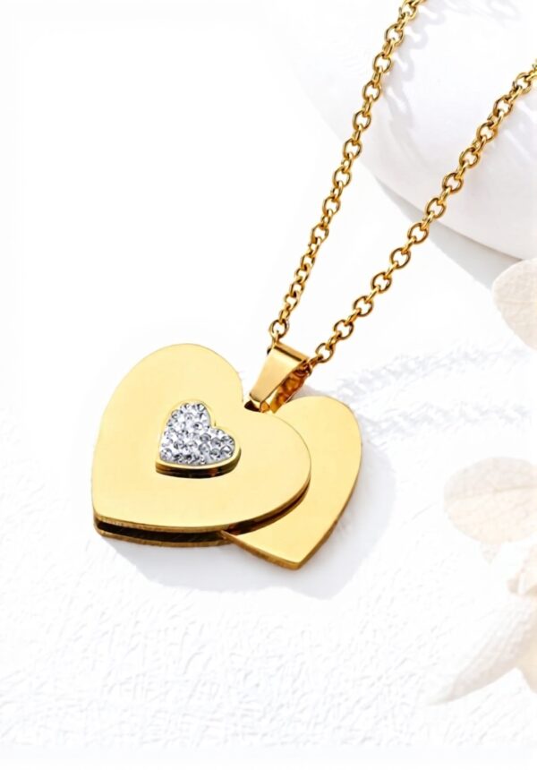 Collier personnalisé Jovivi gravure nom dates naissance