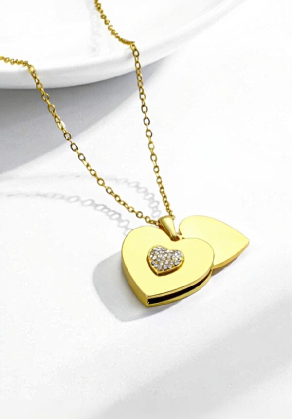 Collier personnalisé Jovivi gravure nom dates naissance