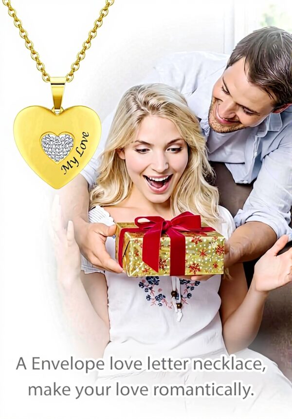 Collier personnalisé Jovivi gravure nom dates naissance