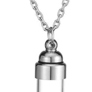Pendentif Jovivi Acier Inoxydable Femme Homme Souvenir-0