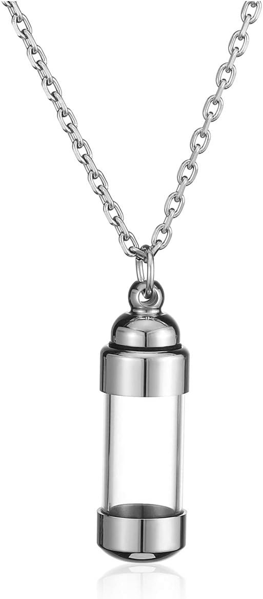Pendentif Jovivi Acier Inoxydable Femme Homme Souvenir-0