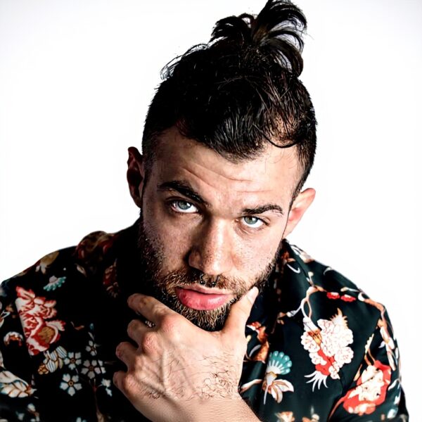 Anneaux de nez Jovivi acier inoxydable 14G 10mm homme femme