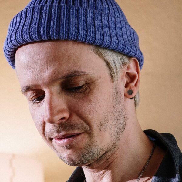 Boucles d'oreilles homme JOVIVI acier inoxydable noir punk-5