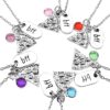 Pendentif JOVIVI Alliage Cristal Bijou Fantaisie Cadeau-0