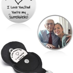 Porte-clés personnalisé Jovivi gravure photo cuir cadeau-0