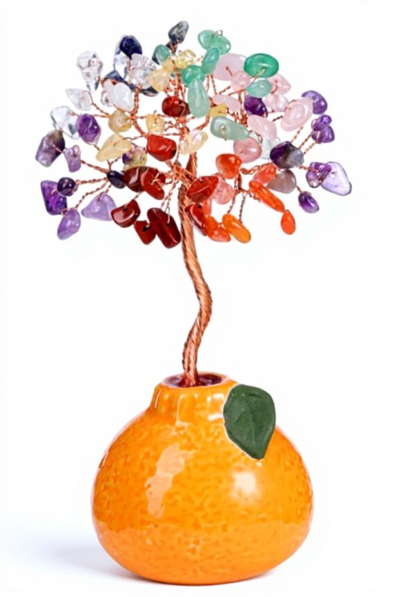 Arbre de vie Jovivi pierre naturelle chakra décoration Feng