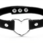 Collier ras du cou JOVIVI Femme Alliage cuir véritable