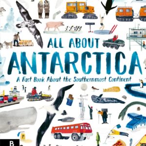 Livre documentaire polaire Bonnier Books enfants 7 ans-0