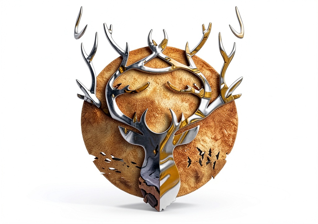 'Toile brillante imperméable dans un salon moderne'