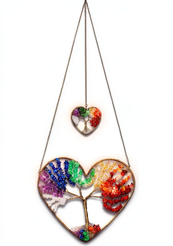 JOVIVI Arbre de Vie Cristaux Chakras Décoration Intérieure